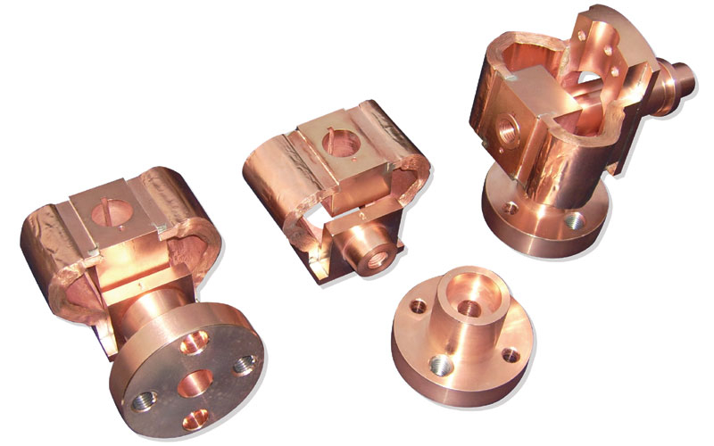 裸銅集成導電塊